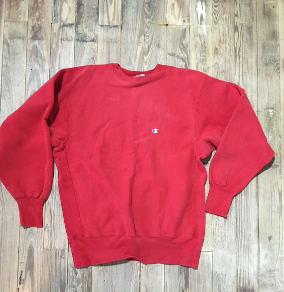 Vintage Champion Reverse Weave Sweatshirt - Etsy Canada