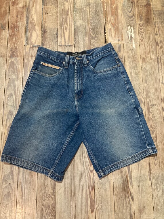 OutKast clothing jean carpenter shorts