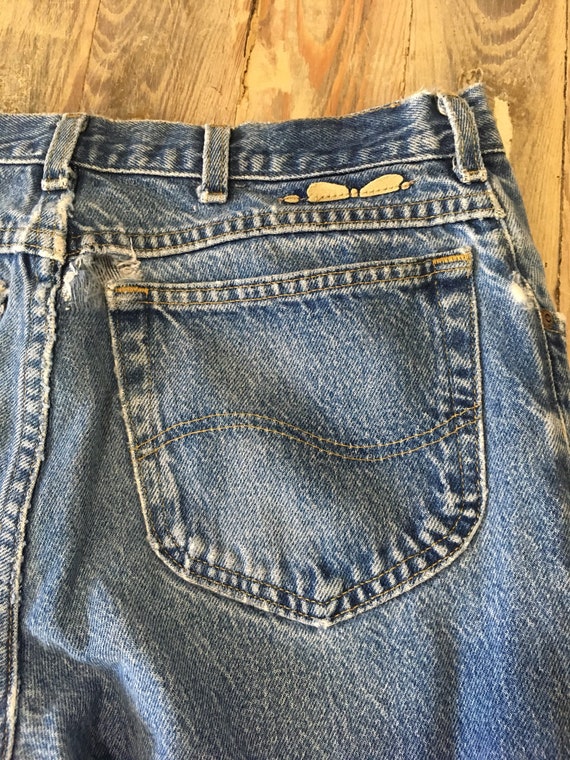 Distressed LEE jeans - image 1