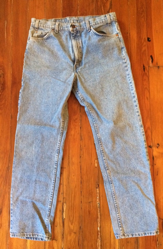 levis 505 orange tab