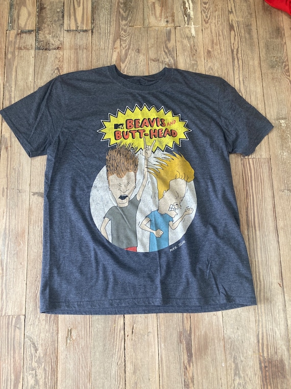 Beavis and butthead tee