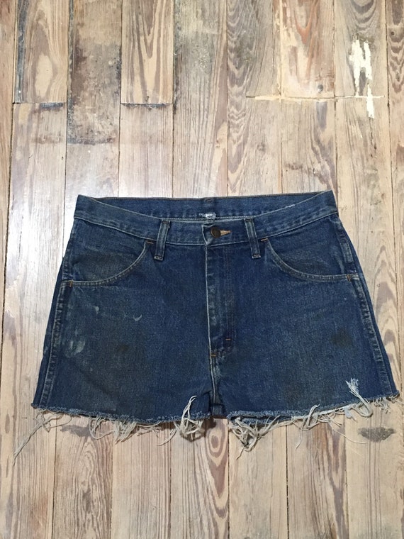 Rustler jean shorts - image 4