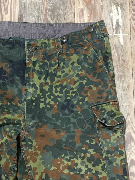 パンツ vintage Germany Camo Over Pants パンツ vintage Germany Camo