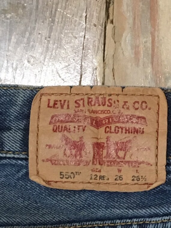 Levis red tab 550 - image 2