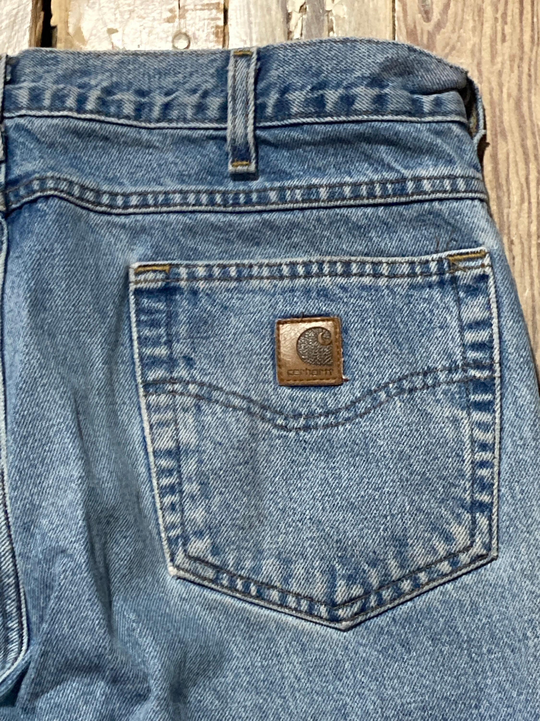 Vintage Carhartt Jeans - Etsy Vintage Carhartt Jeans - Etsy