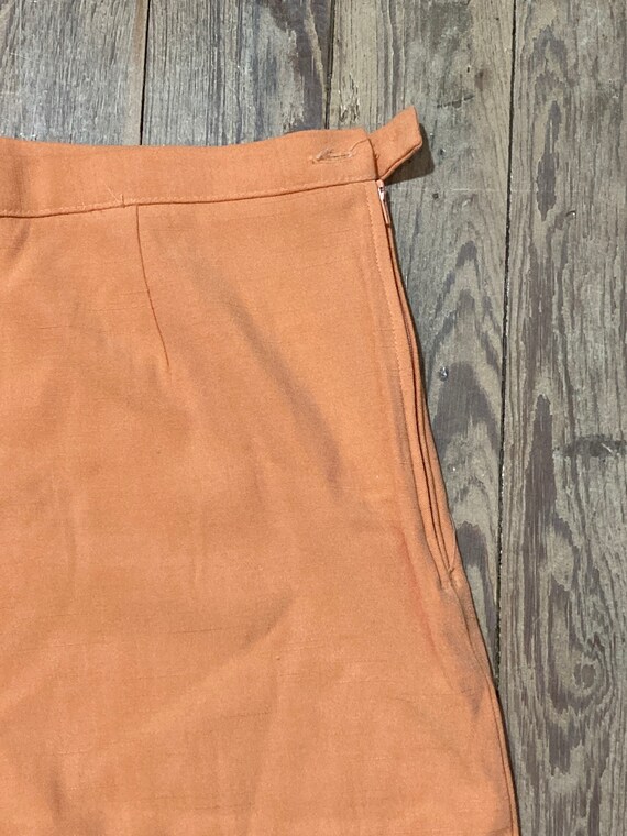 Highwaisted cropped trouser - image 2