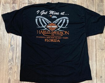Superzacht Harley-T-shirt
