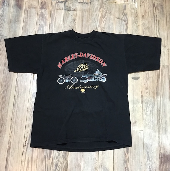 Harley Davidson tee 1998