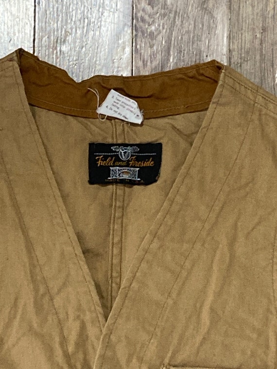 Field and fireside hunting vest - image 2