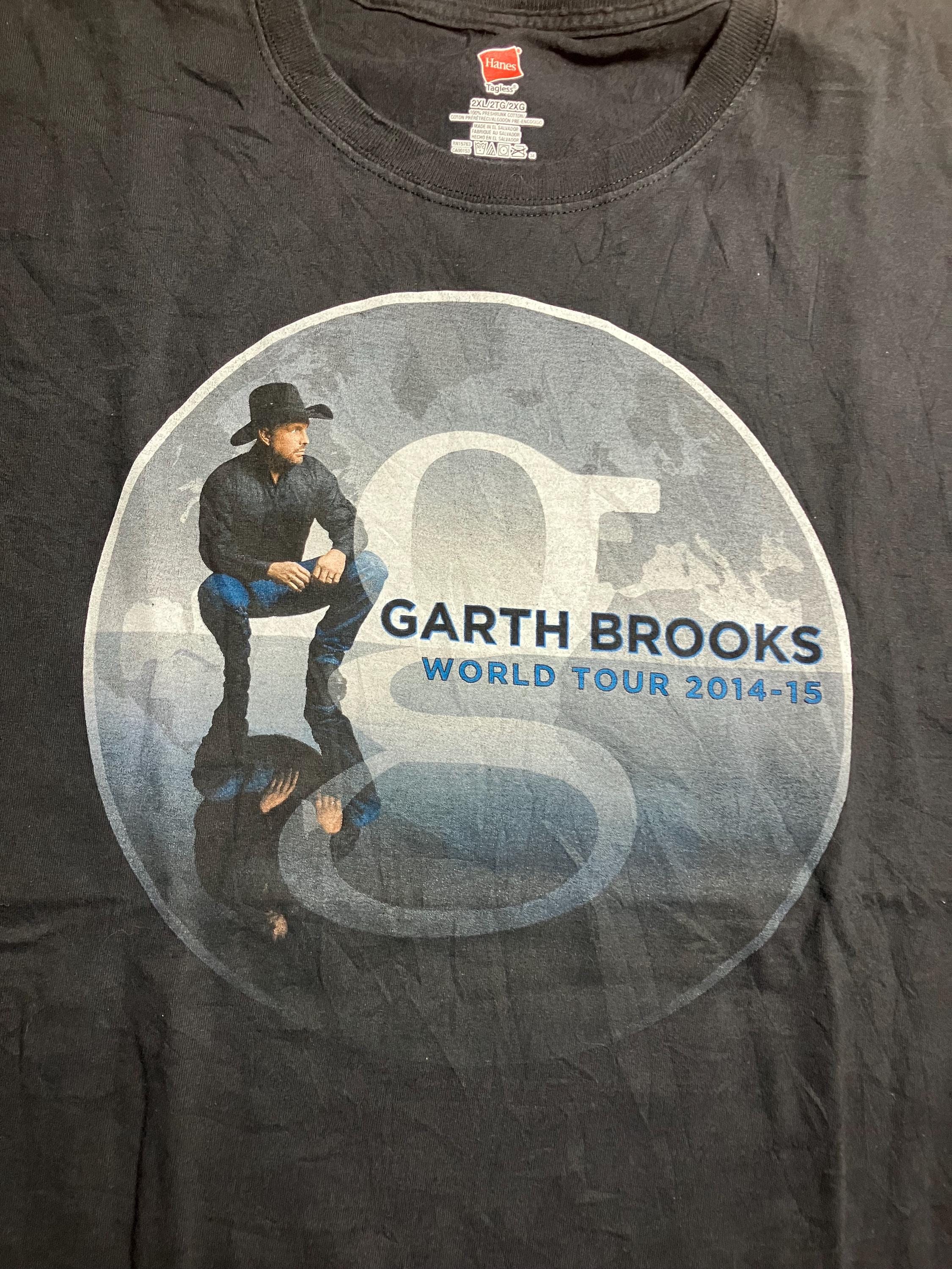 ガース・ブルックスのツアーTシャツ - Etsy 日本