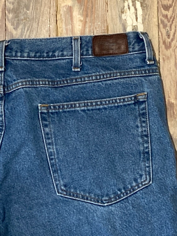 LL Bean relaxed jeans - image 3