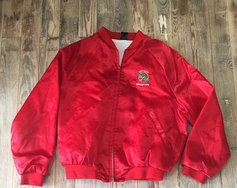 Snap on club coach jacket