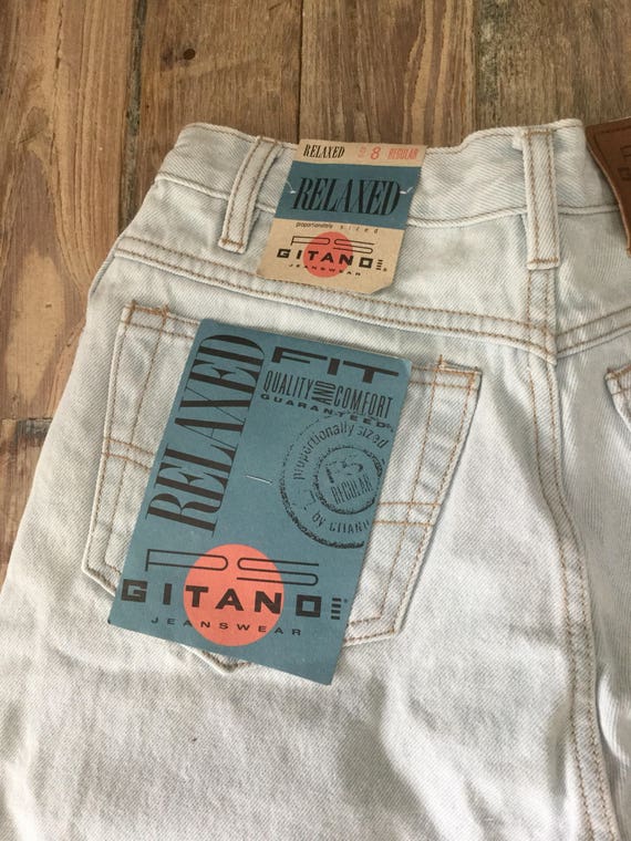 Deadstock Gitano relaxed 90s jeans - image 5