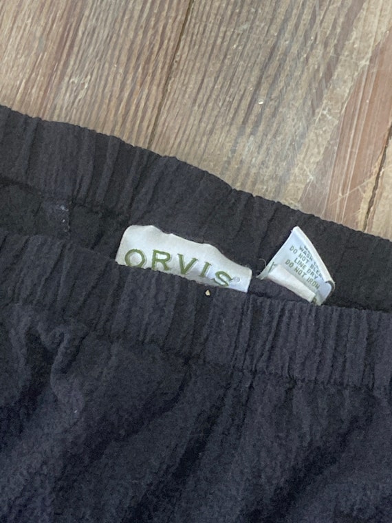 Vintage Orvis crepe track suit - image 3