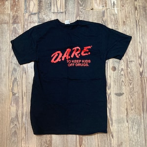 Vintage D.A.R.E shirt
