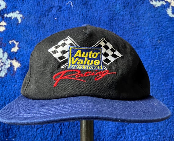 auto value part store racing hat - image 1