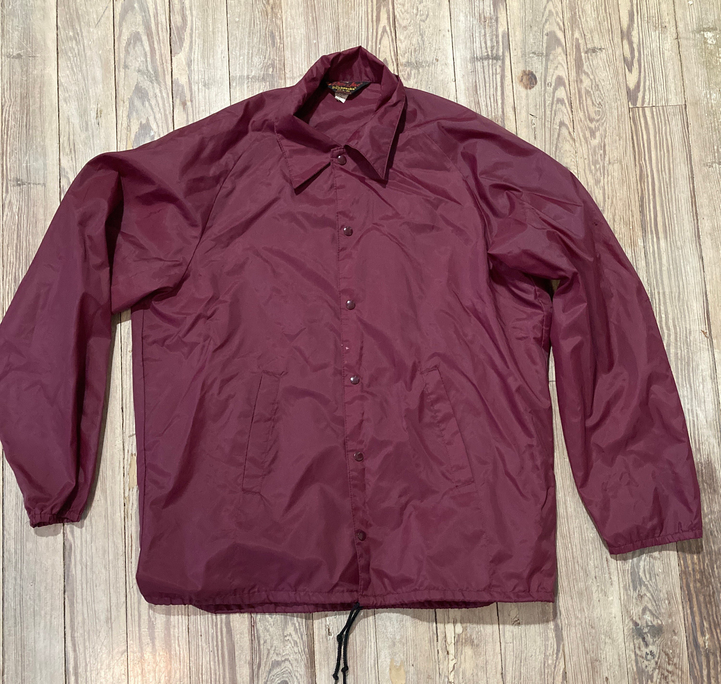 American Made Coachs Jacket - Etsy