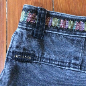 Black highwaisted GITANO jeans image 1