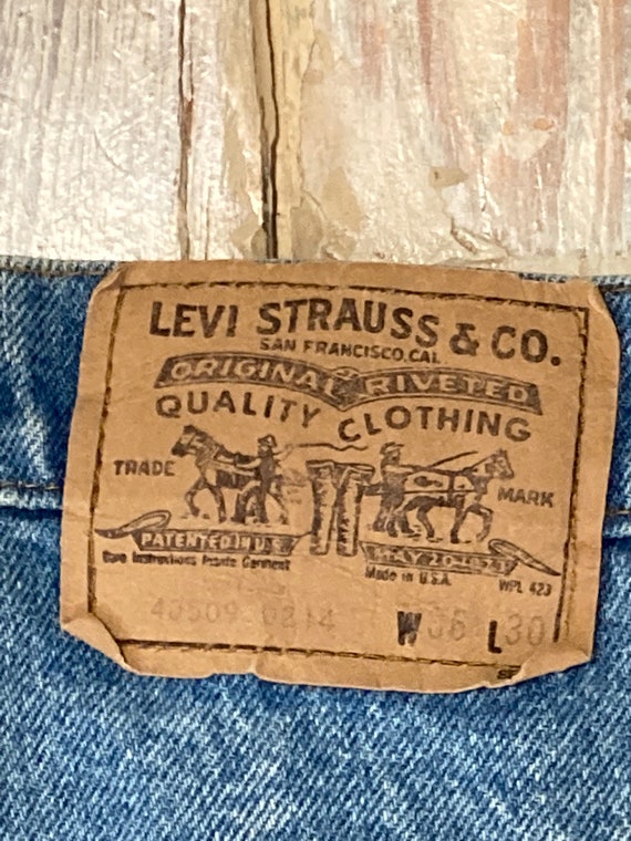 Levis 509 Orange Tabs - Etsy