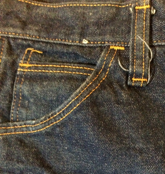 Vintage 1970s wranglers jeans - image 2