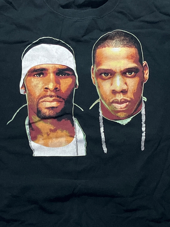 Jay z r Kelly best of both worlds tee