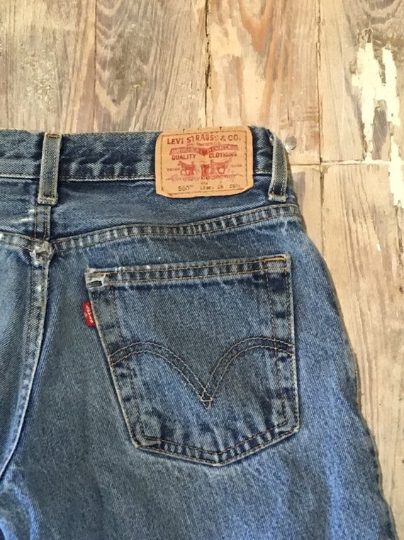 Levis red tab 550