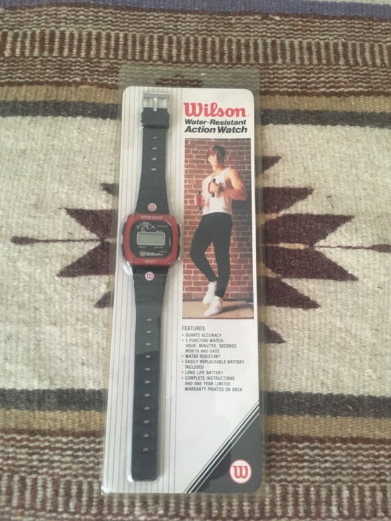 Wilson water resistant sports watch - image 2