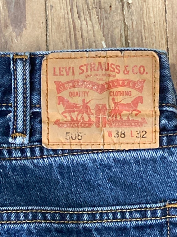 Levis 505 red tab - image 3