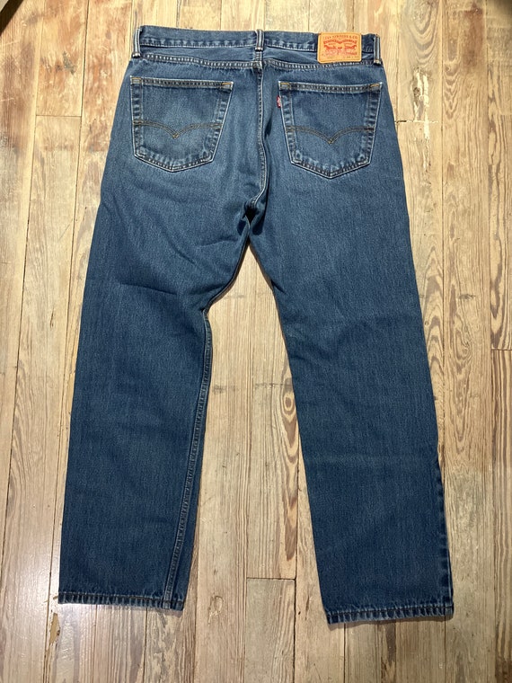 Levis 595 redtab