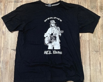 Neil Young & Crazy Horse ZUMA Album T Shirt, Psychedelic