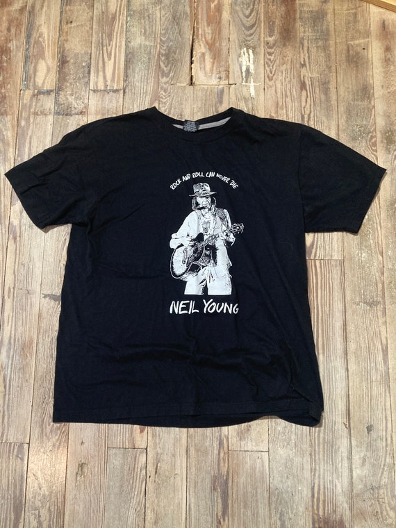 Israeli Neil Young Tshirt - Etsy