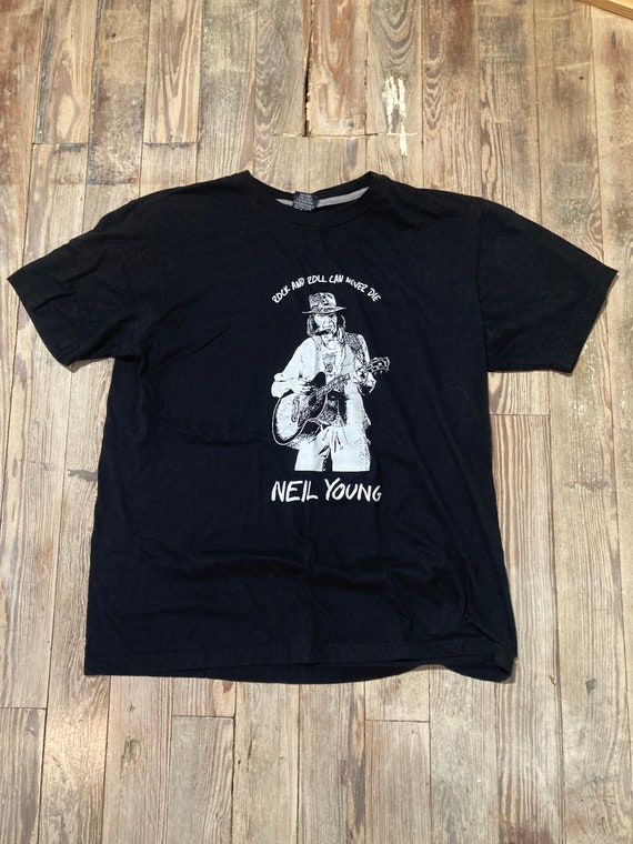 Israeli Neil young tshirt - image 1