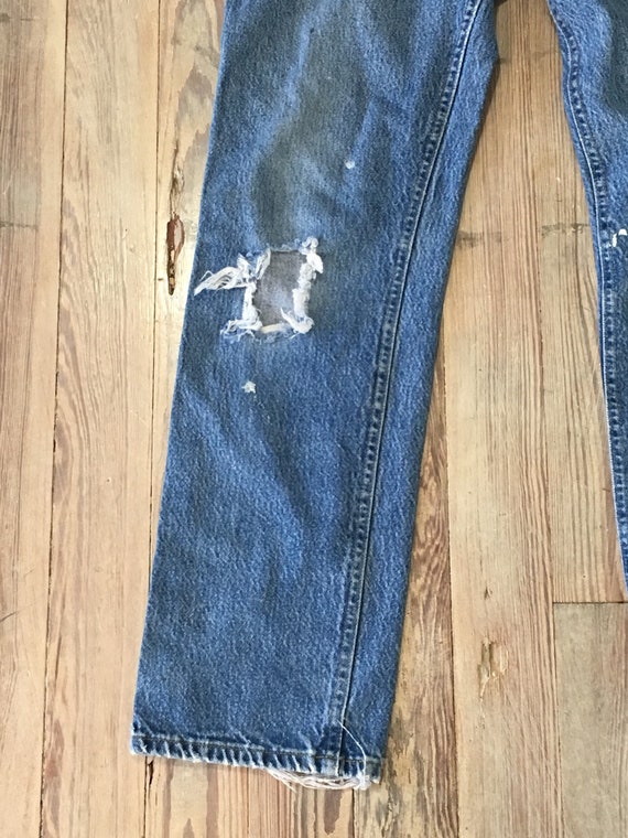 Distressed LEE jeans - image 4