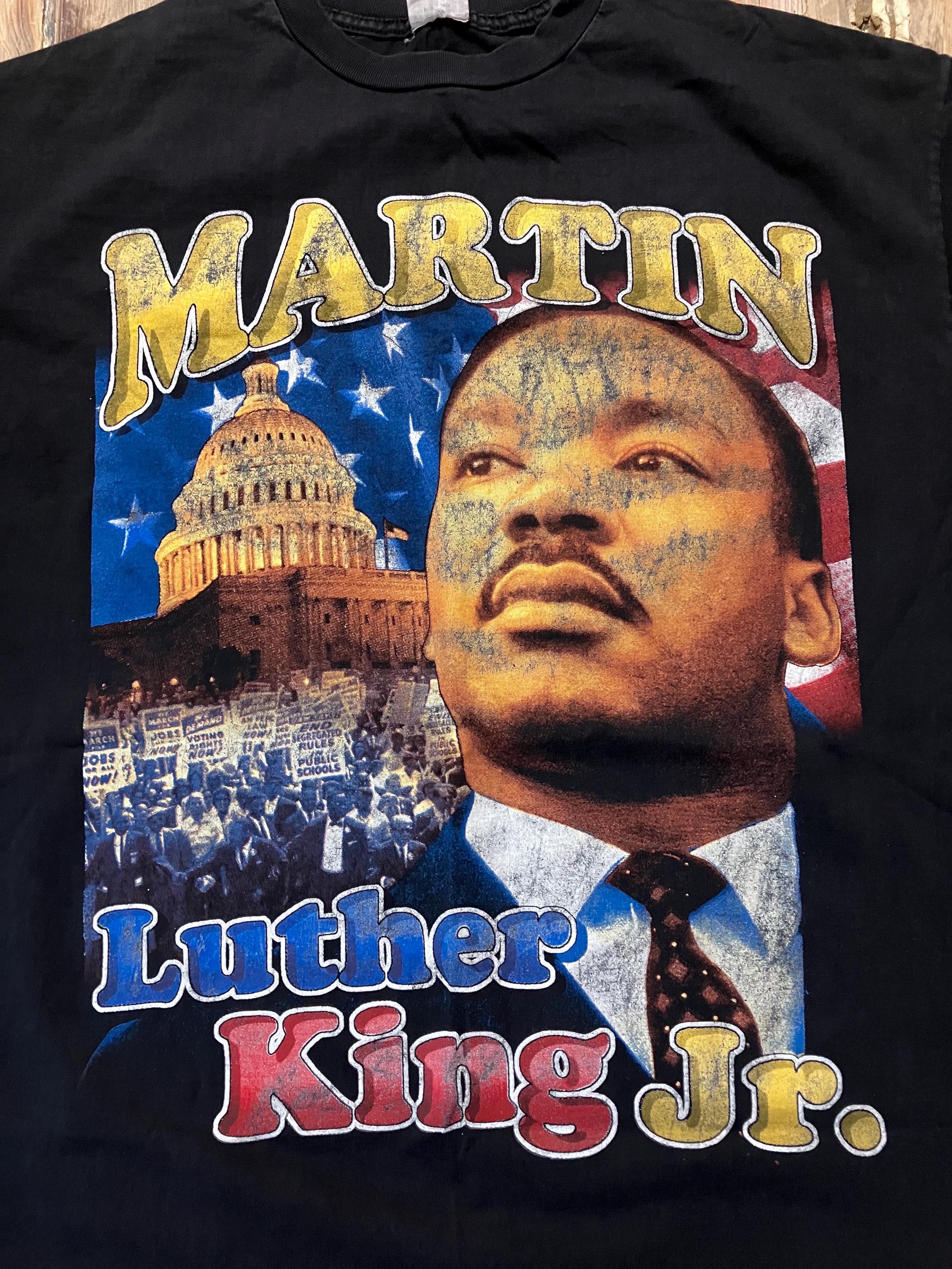 Martin Luther King Jr Rap Style Tee 90s - Etsy Martin Luther King Jr Rap Style Tee 90s - Etsy