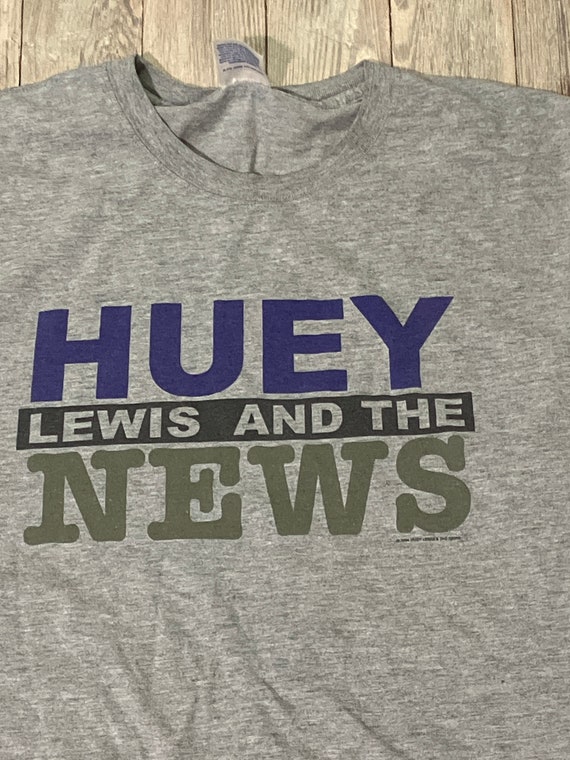 Huey Lewis and the news tee