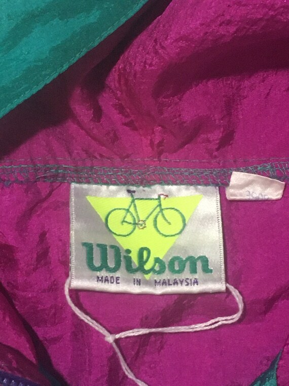 Wilson Sports convertibles windbreaker cycling - image 2