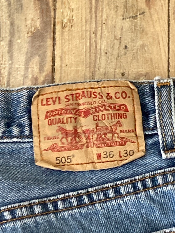 Levis 505 red tab - image 3