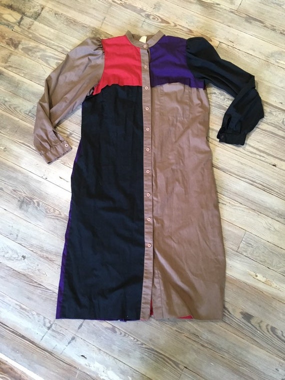 Color block dress - image 1