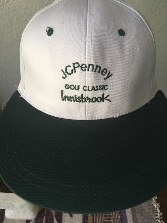 JC Penney golf classic 1990s hat