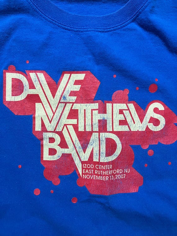 Dave Matthews band tour tee View 3