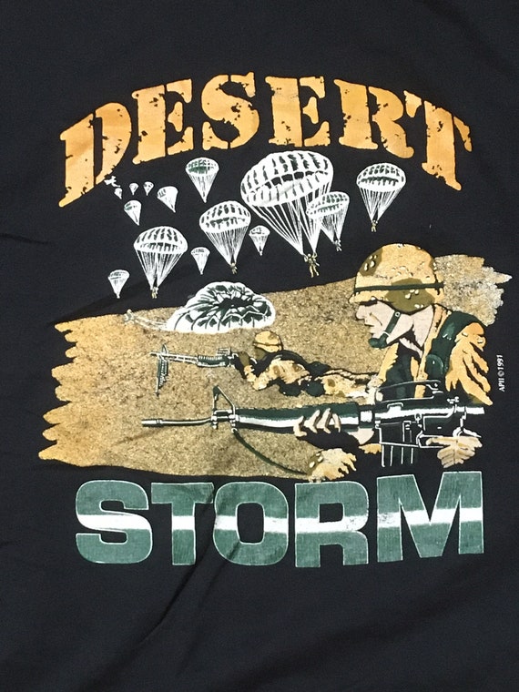 Screen stars best Desert storm tee - image 1