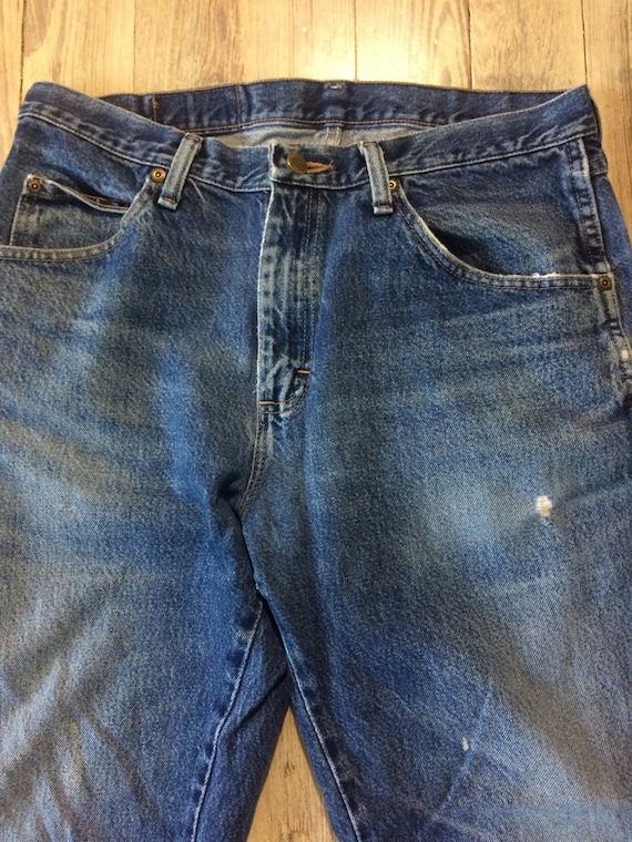 Wrangler distressed jeans