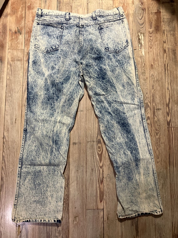 Acid washed jeans 80s - image 3