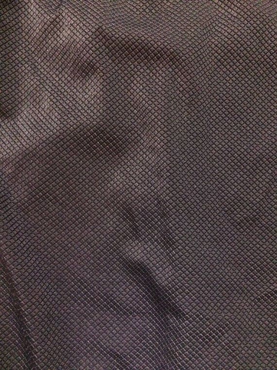 Vintage black small grid pattern swim suit - image 4