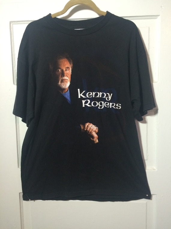 Vintage Kenny Rogers T shirt