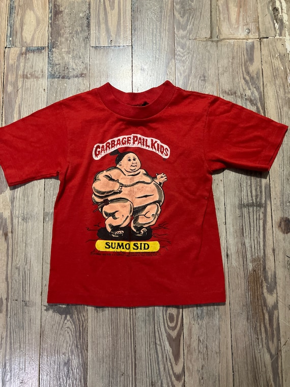 Garbage pail kids tee childrens