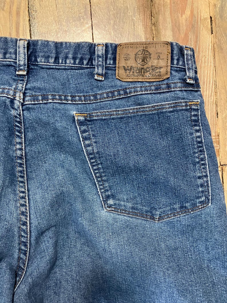 Vintage Wrangler-jeans bild 5