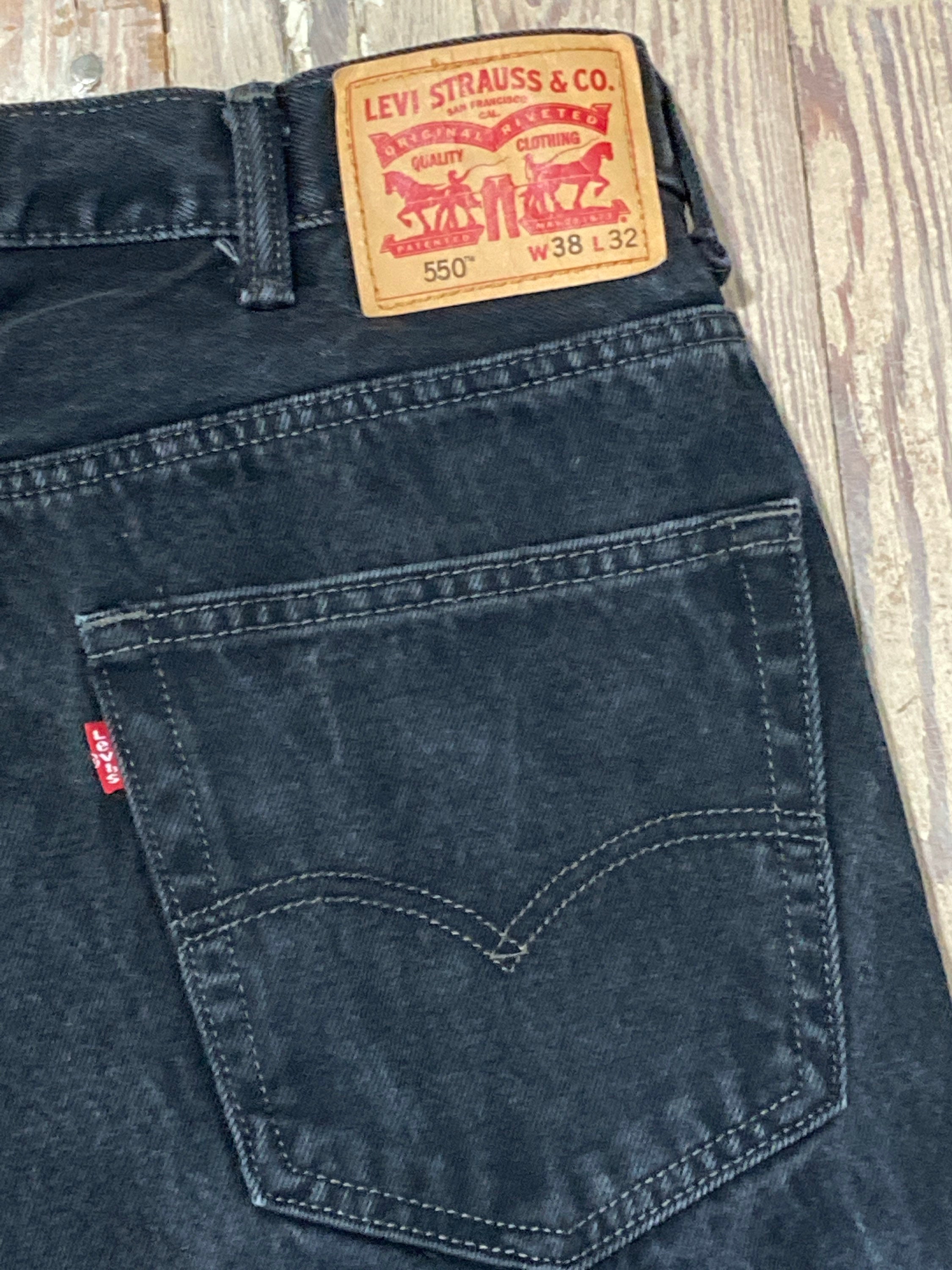 Levis Red Tabs 550 - Etsy Levis Red Tabs 550 - Etsy