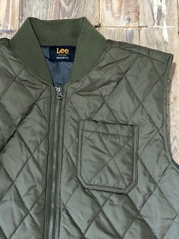 Lee spring quilted vest - image 3