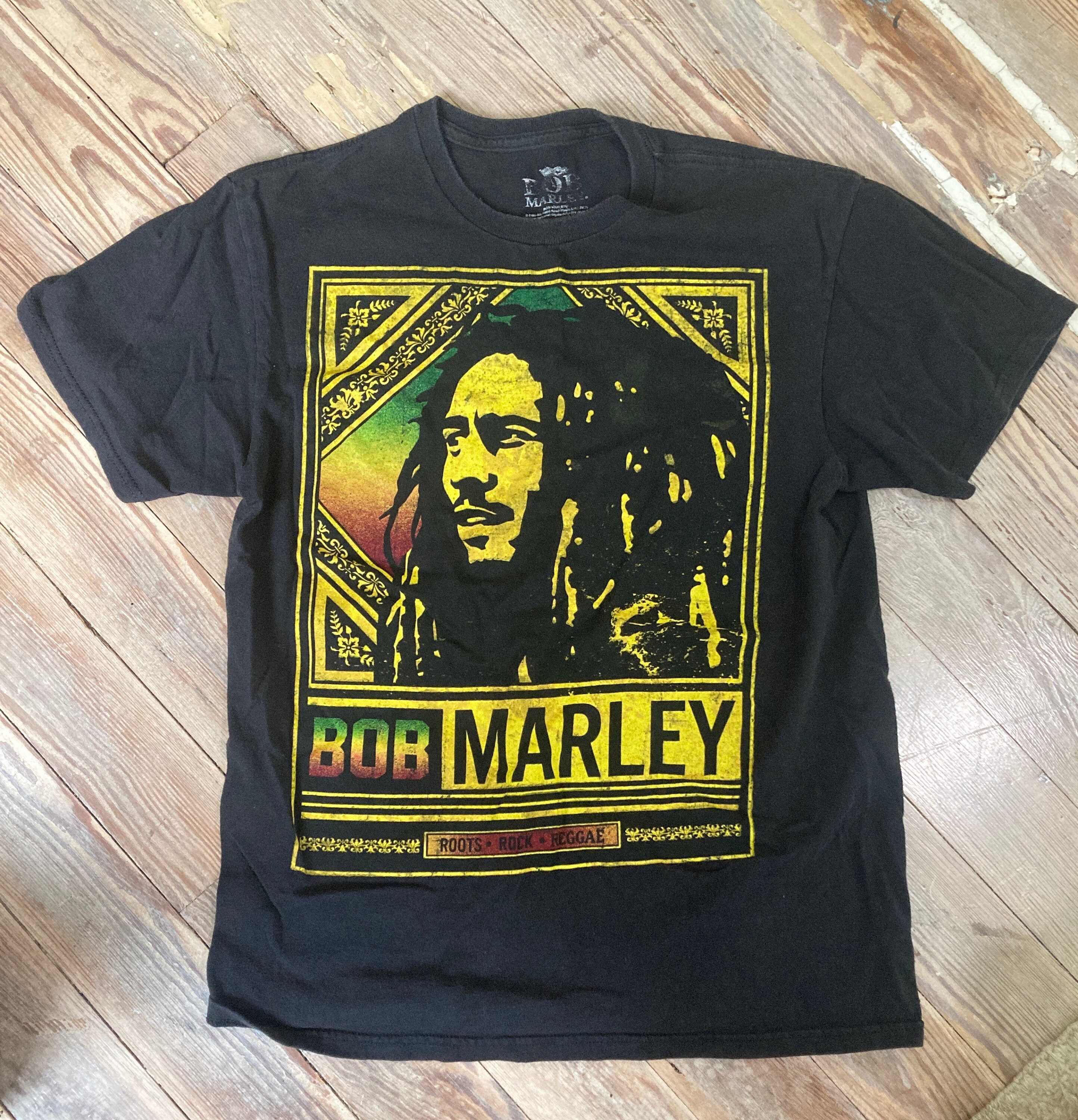 人気NEW】 古着 ROOTS RASTA REGGAE BOB MARLEY ボブマーリー Vネック メッシュTシャツ ラップTシャツ ラップT  メンズS /eaa341604の通販 by 古着屋JAM ラクマ店｜ラクマ